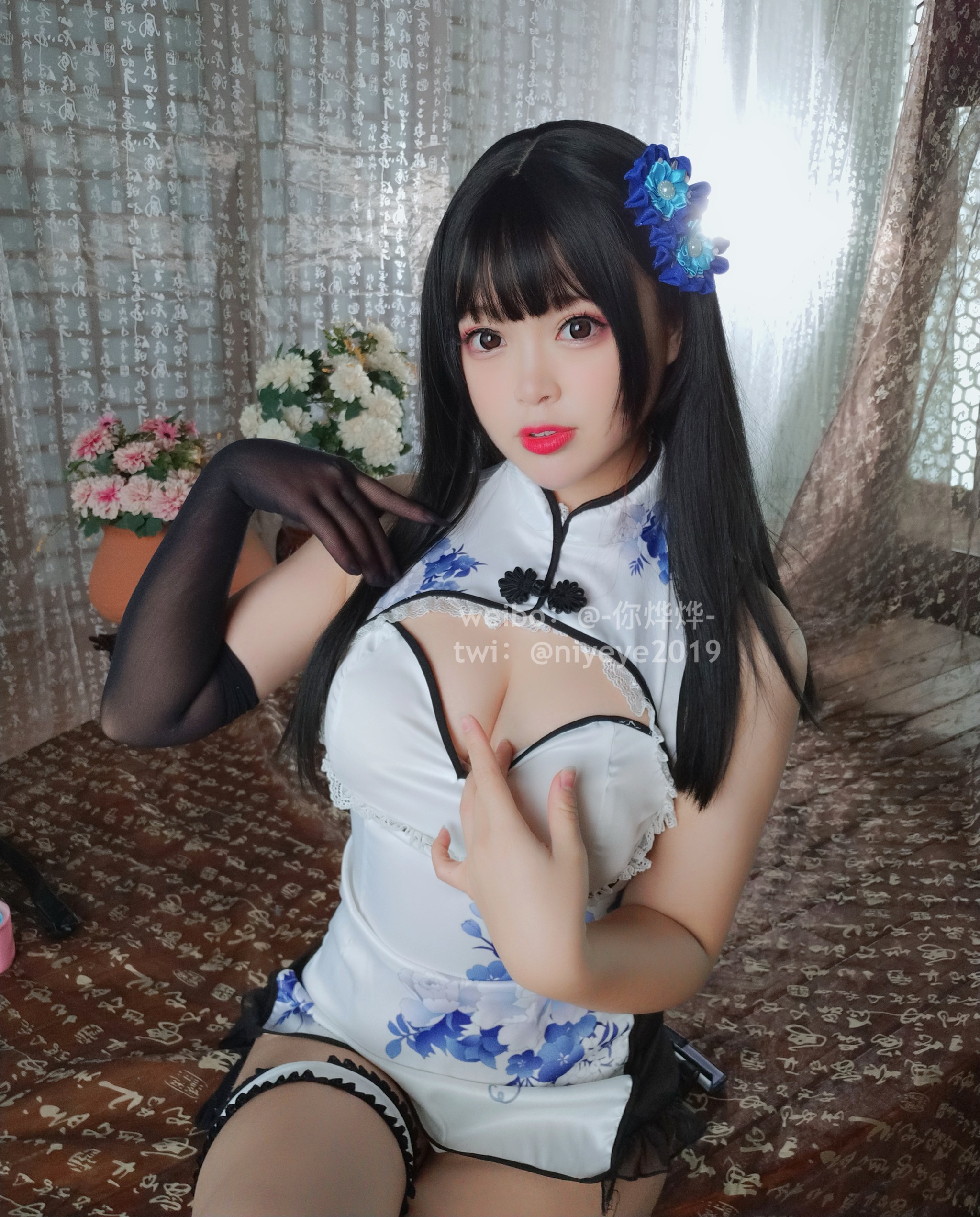 图片[1]-白烨烨_ – NO.049 白烨烨 瓶儿[15P]-XikXak